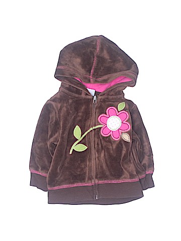 Carter's Zip Up Hoodie (view 1)