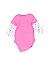 Holiday Time Pink Long Sleeve Onesie Size Newborn - photo 2