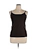 Ann Taylor Brown Tank Top Size XL - photo 1