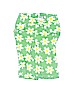Carter's 100% Cotton Floral Green Casual Pants 0-3 MO / 3 MO - photo 1