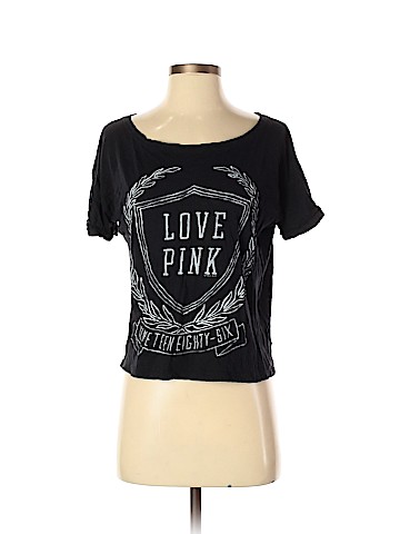 Victoria's Secret Pink Short Sleeve T-Shirt (view 1)