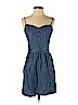 Splendid 100% Lyocell Blue Casual Dress Size XS - photo 1