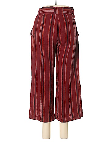 Indigo Rein Linen Pants (view 2)