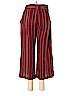Indigo Rein Burgundy Linen Pants Size M - photo 2