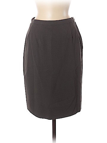 Giorgio Armani Wool Skirt (view 1)