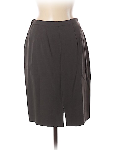 Giorgio Armani Wool Skirt (view 2)