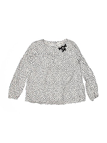 Carter's Long Sleeve Blouse (view 1)
