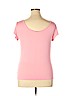 Gap Pink Short Sleeve Top Size XL - photo 2