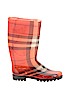 Burberry Red Rain Boots Size EU 40 - photo 1