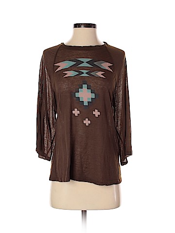 Wildfox 3/4 Sleeve Top (view 1)