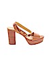 MICHAEL Michael Kors Tan Heels Size 10 - photo 1