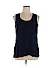 Westport Blue Sleeveless Top Size XL - photo 1