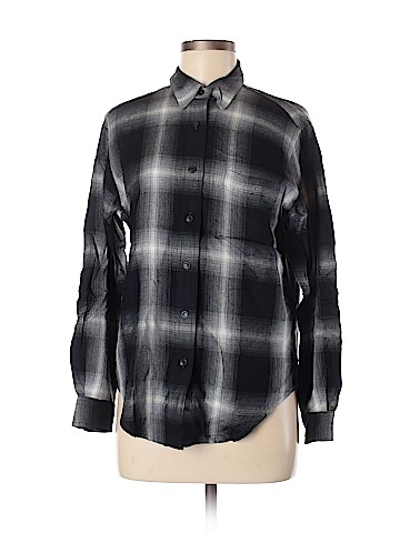 Lauren by Ralph Lauren Long Sleeve Button-Down Shirt (view 1)