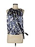 Apt. 9 Blue Sleeveless Blouse Size M (petite) - photo 1