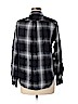 Lauren by Ralph Lauren 100% Rayon Black Long Sleeve Button-Down Shirt Size M (petite) - photo 2