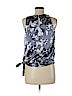 Apt. 9 Blue Sleeveless Blouse Size M (petite) - photo 2
