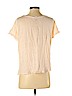 Margaret O'Leary 100% Linen Pink Short Sleeve T-Shirt Size S - photo 2