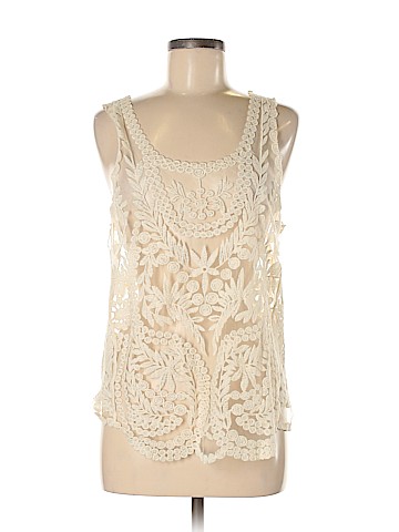 Miss Avenue Sleeveless Blouse (view 1)