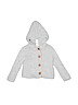 Stem 100% Cotton Gray Cardigan 9-12 MO / 12 MO - photo 1
