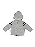 Gymboree 100% Cotton Solid Gray Zip Up Hoodie Size 12-18 mo - photo 1
