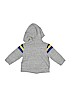 Gymboree 100% Cotton Solid Gray Zip Up Hoodie Size 12-18 mo - photo 2
