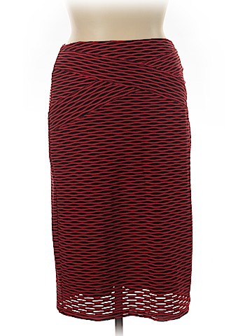 Beige by ECI Casual Skirt (view 1)