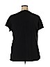 Style&Co 100% Cotton Black Short Sleeve Top Size 3X - photo 2