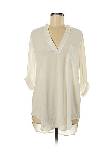 Lush 3/4 Sleeve Blouse (view 1)