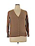 Cielo Brown Cardigan Size XL - photo 1