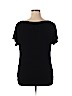 Grace Black Short Sleeve Top Size XL - photo 2