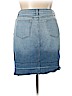 a.n.a. A New Approach Blue Denim Skirt Size 18 - photo 2