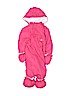 Fourcast 100% Polyester Pink Snow Pants With Bib Size 12-18 mo - photo 1