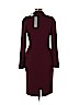 Black Halo Burgundy Casual Dress Size 10 - photo 2