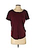 H&M Burgundy Short Sleeve T-Shirt Size S - photo 1