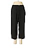 Petite Sophisticate 100% Cotton Black Casual Pants Size 14 - photo 1