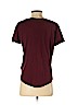 H&M Burgundy Short Sleeve T-Shirt Size S - photo 2