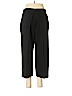 Petite Sophisticate 100% Cotton Black Casual Pants Size 14 - photo 2