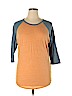 Lularoe Orange Long Sleeve T-Shirt Size XL - photo 1