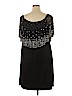 MSK Black Cocktail Dress Size 1X - photo 2