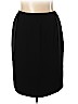 Dana Buchman Black Casual Skirt Size 24 - photo 1
