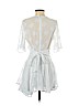 Charlotte Russe 100% Polyester White Casual Dress Size S - photo 2