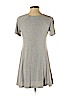 Lush Gray Casual Dress Size XS - photo 2