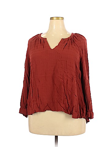 Knox Rose Long Sleeve Blouse (view 1)