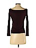 American Eagle Outfitters Burgundy Long Sleeve Top Size XS - photo 2