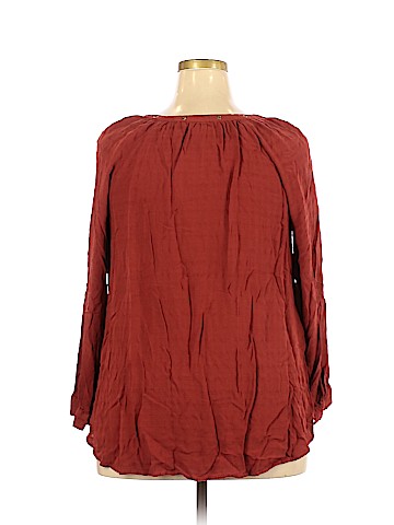 Knox Rose Long Sleeve Blouse (view 2)