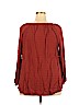Knox Rose 100% Rayon Brown Long Sleeve Blouse Size XXL - photo 2