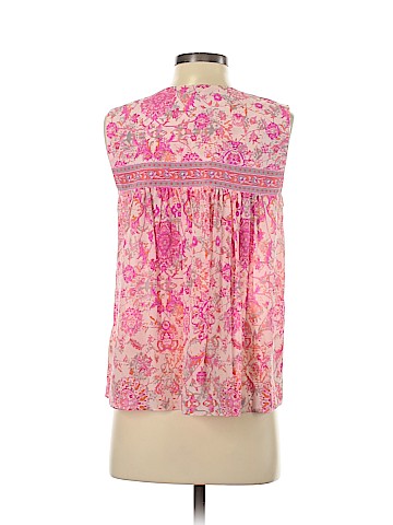 Rebecca Taylor Sleeveless Silk Top (view 2)