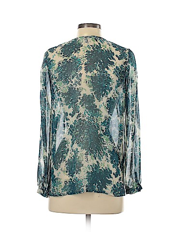 Joie Long Sleeve Silk Top (view 2)