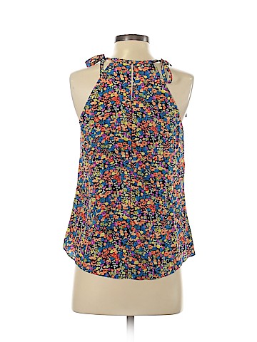 Rebecca Taylor Sleeveless Silk Top (view 2)