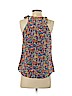 Rebecca Taylor 100% Silk Orange Sleeveless Silk Top Size 2 - photo 2
